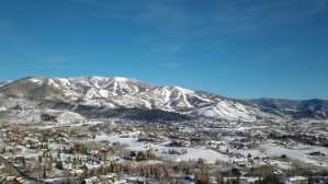 Steamboat Springs Ski area
